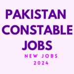 Police Constable Jobs